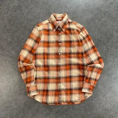 USA製 INDIVIDUALIZED SHIRTS STANDARD FIT Flannel Shirt インディビジュアライズドシャツ 長袖 フランネルシャツ ネルシャツ ボタンダウン ポケット チェック柄 メンズ