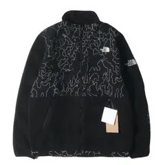 【新品】THE NORTH FACE ノースフェイス ジャケット ブラックツリーバーク(KB) サイズ:M | 24AW ツリーバーク柄 ノベルティー フリース デナリジャケット (Novelty Denali Jacket)
