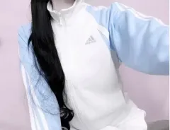 アディダス ヴィンテージ ジャージ (白 下)