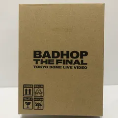 2026年最新】BADHOP 東京ドーム dvdの人気アイテム - メルカリ