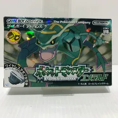 【現状渡し品】 ポケットモンスター エメラルド アドバンス ポケモン 【023-260211-ns-06-tei】