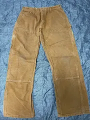 カーハート ダブルニー USA パンツ