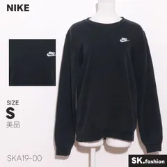 美品 NIKE トップス スウェット　長袖　ロゴ　刺繍　ワンポイント　カジュアル　リラックス　綿混