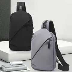 ボディバッグ 未使用 ワンショルダーバッグ 軽量 大容量 コンパクト 撥水 男女兼用 メンズ レディース 旅行 かばん 無地 誕生日 普段使い 収納 エコバッグ 斜めがけバッグ 高級 縦型 通勤 unique421