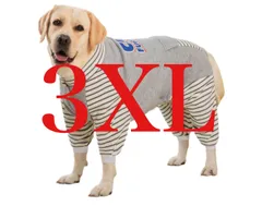 JPETTO犬用 ロンパース つなぎ 中型犬 大型犬 パーカー 秋冬服 ドッグウェア コート 秋田犬 ラブラドール 防寒 暖かい 犬の服 コート ジャケット 四つの足 犬服 パジャマ お揃い 脱毛保護 お散歩