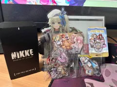 두찜 ニケ スタンドキーホルダー Cセット (ラプンツェル+小さいニケたち) 두찜 公式アプリ