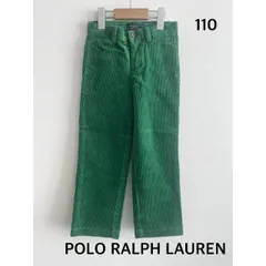 【新品】POLO RALPH LAUREN　ポロラルフローレン ラフルローレン㈱　キッズ　パンツ　グリーン　110    コットン100%　送料込み  3407951