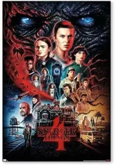 映画ポスター ストレンジャーシングス シーズン4 STRANGER THINHS 24×36インチ (61×91.5cm) US版 of1