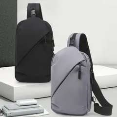 ボディバッグ 未使用 ワンショルダーバッグ 軽量 大容量 コンパクト 撥水 男女兼用 メンズ レディース 旅行 かばん 無地 誕生日 普段使い 収納 エコバッグ 斜めがけバッグ 高級 縦型 通勤 unique421