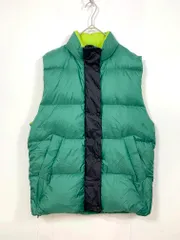 UNIQLO×MARNI ユニクロ×マルニ 211-457940 オーバーサイズダウン ベスト sizeM/緑 ◆■◎レディース