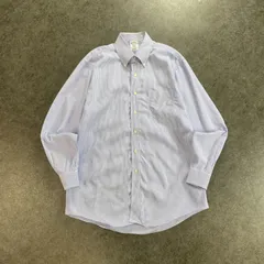 Brooks Brothers NON-IRON REGENT ブルックスブラザーズ 長袖シャツ ワイシャツ ストライプ ポケット メンズ 16-34