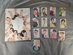 SEVENTEEN GOING 雑誌 + トレカ まとめ