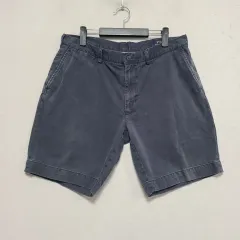 ハン(HAN)正規品 ポロ オーバーサイズ ネイビー ハーフパンツ Men's 36インチ ㅡ0613