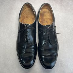 Alden 379x ミリタリーラスト プレーントゥ 7D 黒 Ships別注 - メルカリ
