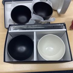 G*様 山田平安 黒金 鉢 ボウル 2個セット連合三田会商品 - メルカリ