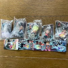 ドラゴンボール超　UDM　BURST15ガチャ 全5種セット