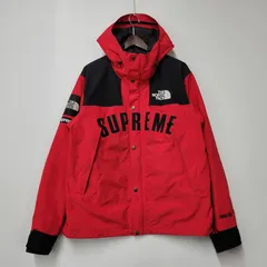 【中古品】Supreme シュプリーム × THE NORTH FACE ザノースフェイス ARC LOGO MOUNTAIN PARKA NF0A3VMM アーチ ロゴ マウンテンパーカー ジャケット アウター 【149-250708-as-15-izu】