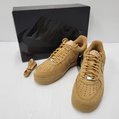 【中古美品】NIKE ナイキ × SUPREME シュプリーム AIR FORCE 1 LOW W SP DN1555-200 エア フォース 1 ロー W SP スニーカー シューズ 靴 【160-250714-as-36-izu】