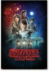 映画ポスター ストレンジャーシングス シーズン1 STRANGER THINHS 22×34インチ (56×86.4cm) US版 of1