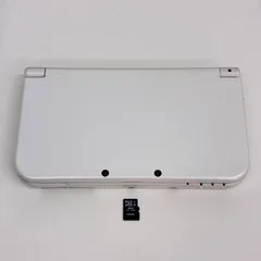【IPS液晶】　初期化済/動作品　new Nintendo 3DS LL White RED-001  任天堂 ニンテンドー Newニンテンドー3DSLL パールホワイト　ゲーム機 本体　　NEW-7500-0211