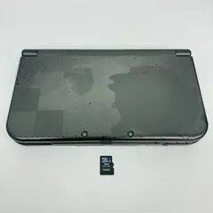 【IPS液晶】　初期化済/動作品　new Nintendo 3DS LL Black RED-001  任天堂 ニンテンドー Newニンテンドー3DSLL ブラック　ゲーム機 本体　　NEW1-7500-0211
