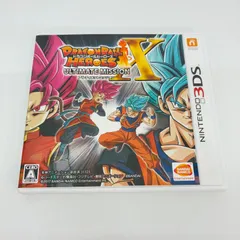 ドラゴンボールヒーローズ アルティメットミッションX  DRAGONBALL HEROS ULTIMATE MISSION X  任天堂 ニンテンドー3DS用 ソフト