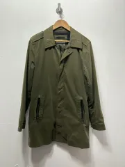Calvin Klein カーキ色 春・秋 コート 100