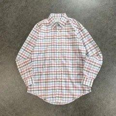 Brooks Brothers SLIM FIT NON IRON L/S BD Shirt ブルックスブラザーズ 長袖シャツ ボタンダウンシャツ チェック柄 メンズ