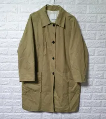 TOMBOY 麻 コートジャケット 出品