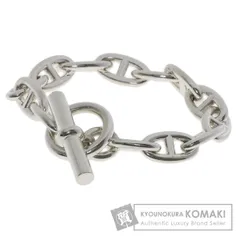 HERMES エルメス シェーヌダンクル GM 13コマ ブレスレット SV レディース [中古]