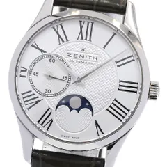 ゼニス ZENITH 03.2310.692 クラスエリート ウルトラシン ムーンフェイズ 自動巻き レディース 保証書付き_826726のサムネイル