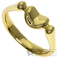 TIFFANY&Co. ティファニー ビーン リング・指輪 K18YG レディース [中古]