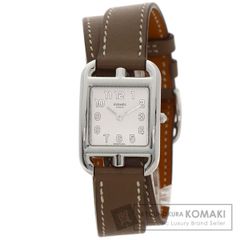 HERMES ケープコッド CC1.210 ドゥブルトゥール チェスナット - メルカリ
