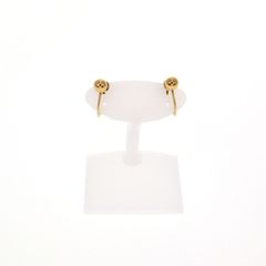 美品〉ミキモト MIKIMOTO ピアスキャッチ K18YG - メルカリ