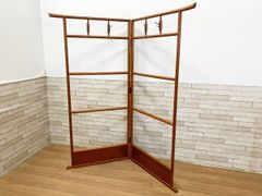木製 折りたたみ 衣桁 衣紋掛け 着物掛け ハンガーラック 和家具