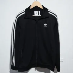 105)adidas アディダス オリジナル ベッケンバウアー トラックジャージ ジャージ ブラック