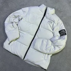 THE NORTH FACE ザノースフェイス 白 ダウン アウター