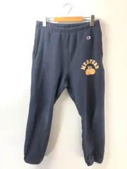 【中古品】Champion チャンピオン REVERSE WEAVE SWEAT PANTS C3-A216 リバース ウィーブ スウェット パンツ 青単タグ復刻 【159-260211-rt-20-tag】