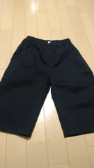 150 ハーフパンツ 黒