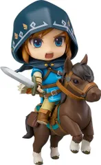 グッドスマイルカンパニー(GOOD SMILE COMPANY) ねんどろいど ゼルダの伝説 ブレス オブ ザ ワイルド リンク ブレス オブ ザ ワイルドVer. DXエディション ノンスケール プラスチック製 塗装済み可動フィギュア 三次再販分