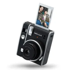 富士フイルム インスタントフィルムカメラ Instax Mini 40 ブラック コンパクト