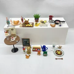 【中古】リーメント ピカチュウの木漏れ日カフェ 全種セット 開封品 ポケットモンスター[97]