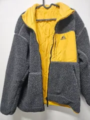 アディダス シェルパ リバーシブル ジャケット XL