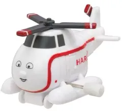 【中古】おもちゃ ハロルド(ゼンマイ車) 「カプセルプラレール きかんしゃトーマス トンネル掘削機ダーシー登場編」