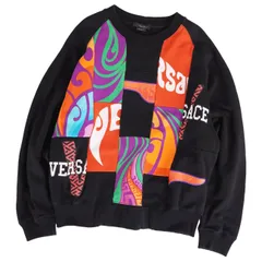 美品 ヴェルサーチ VERSACE スウェット 2021 トレーナー ロングスリのサムネイル