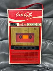 コカコーラレトロカセットデッキ - メルカリ