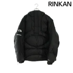 シュプリーム ×ノースフェイス THE NORTH FACE  22AW  800-Fill Half Zip Hooded Pullover ハーフジッププルオーバーダウンジャケット メンズ XL