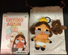 POP MART CRYBABY CRYING AGAIN Series Vinyl Face Plush Blind Box シークレット