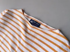 SAINT JAMES OUESSANT ボーダーカットソー 販売継続品 / 定価1.4万