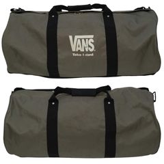 90s バンズ VANS ボストン BAG ショルダー ドラム バッグ USA - メルカリ